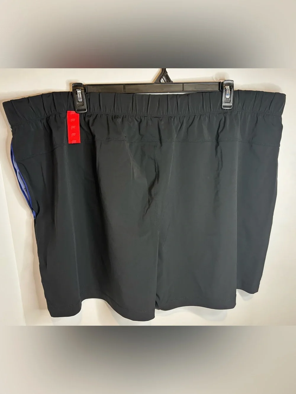 3-Pack Bundle Men's Big & Tall Shorts — Gray, Navy & Black